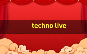 techno live